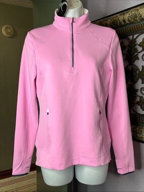 Zero Restriction NWT  Light Pink Performance Top Sz XS